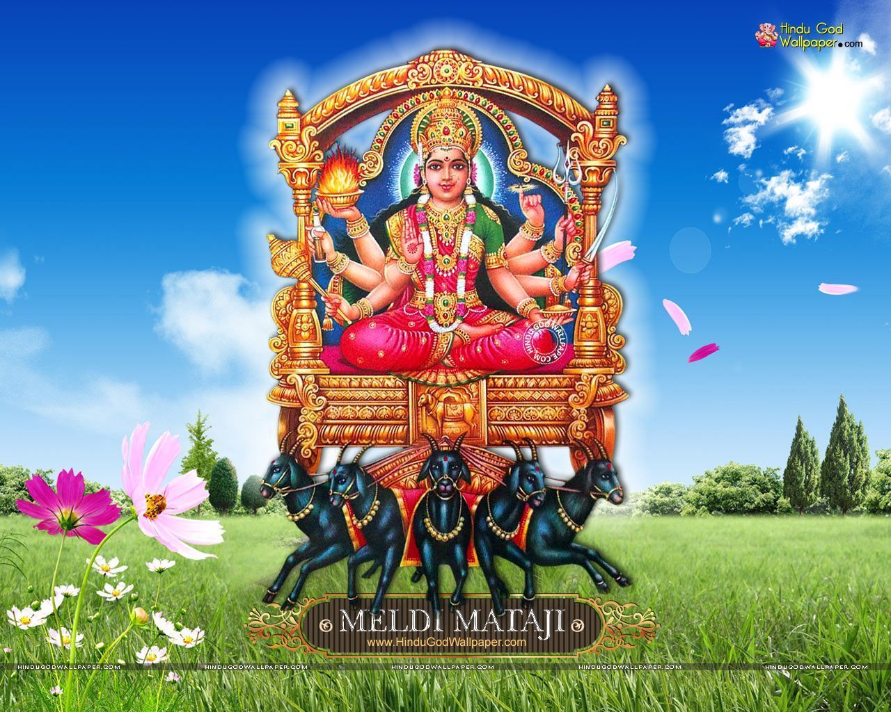 1280x1024 Meldi Maa Wallpaper