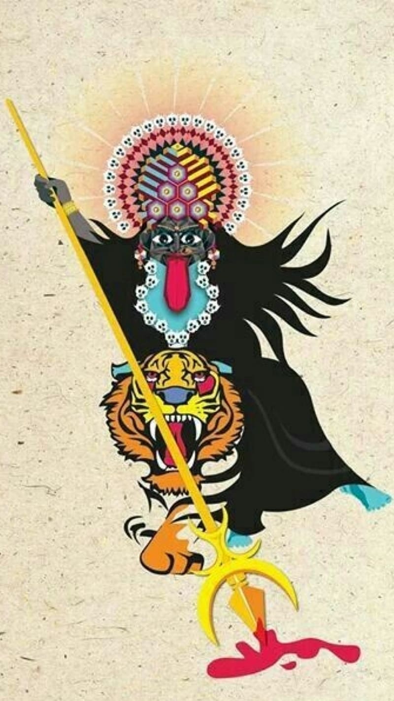 800x1422 HD meldi maa wallpaper