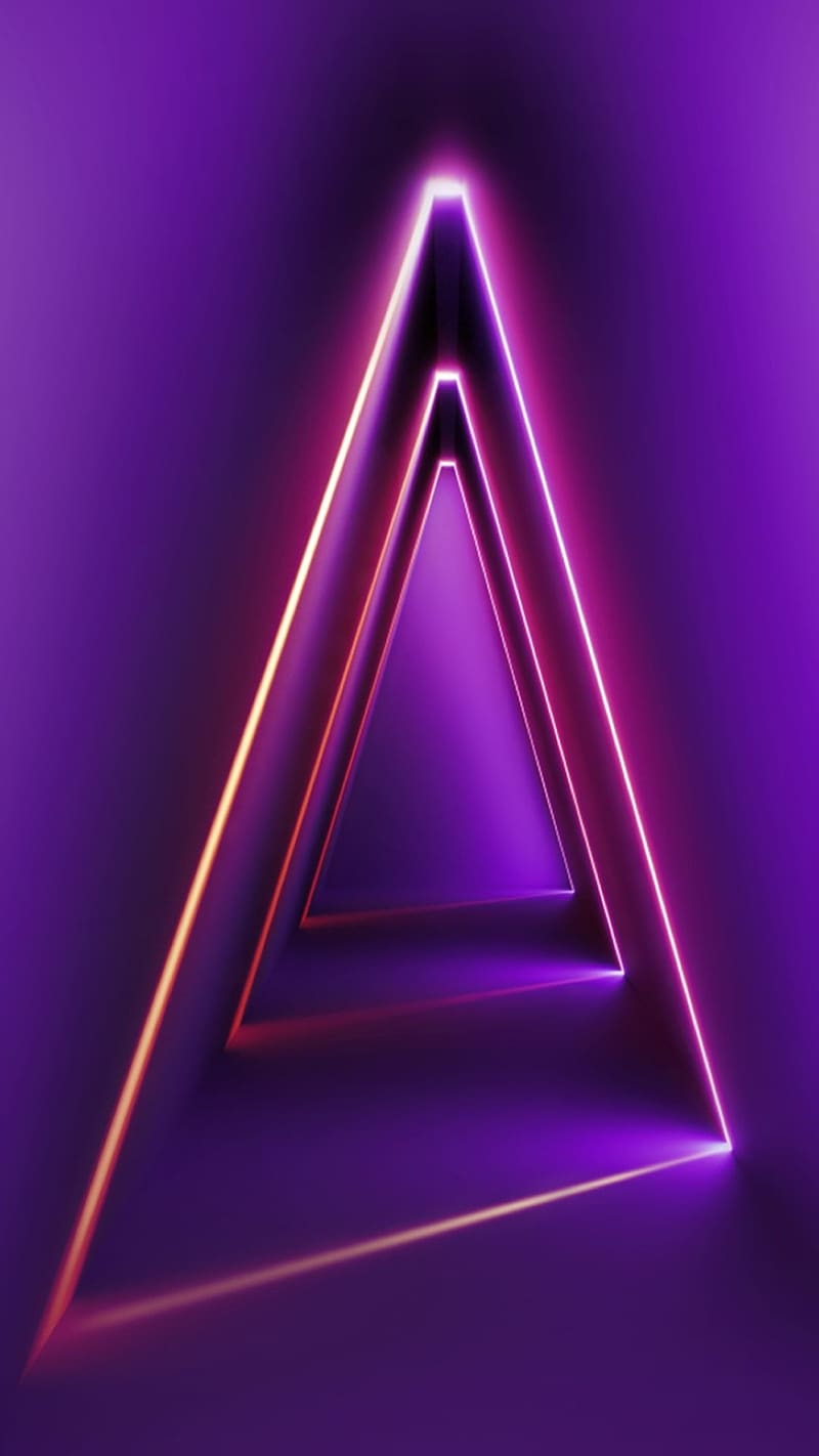 800x1422 Vivo V, Purple Lights, purple, lights, HD phone wallpaper