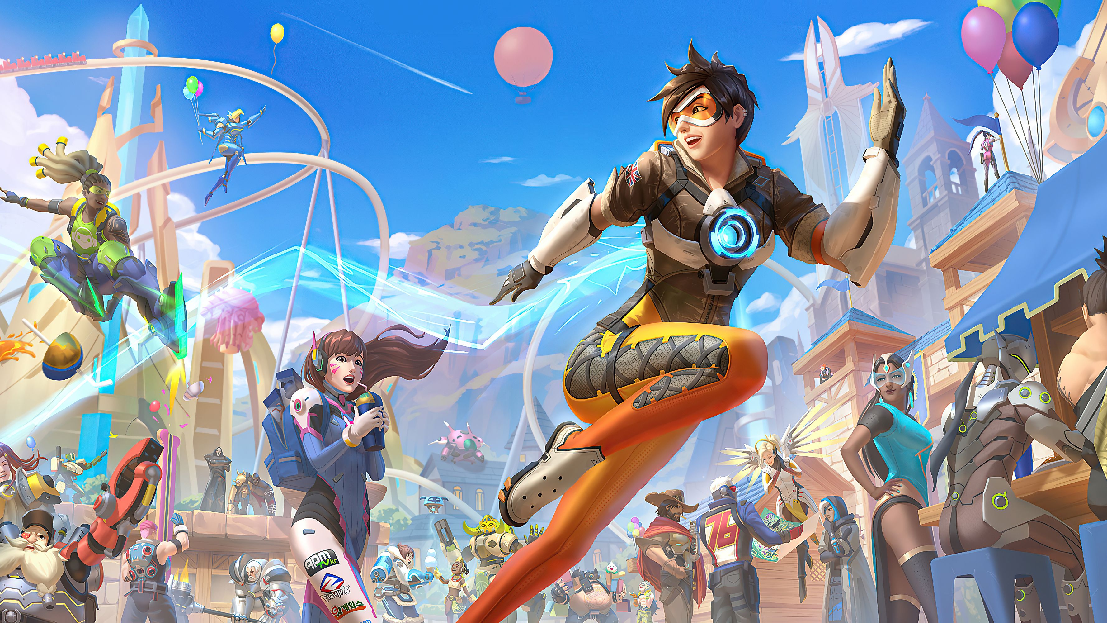 3556x2000 Overwatch 2020 Game 4k Wallpaper, HD Games Wallpaper, 4k Wallpaper, Image, Background, Photos and Picture