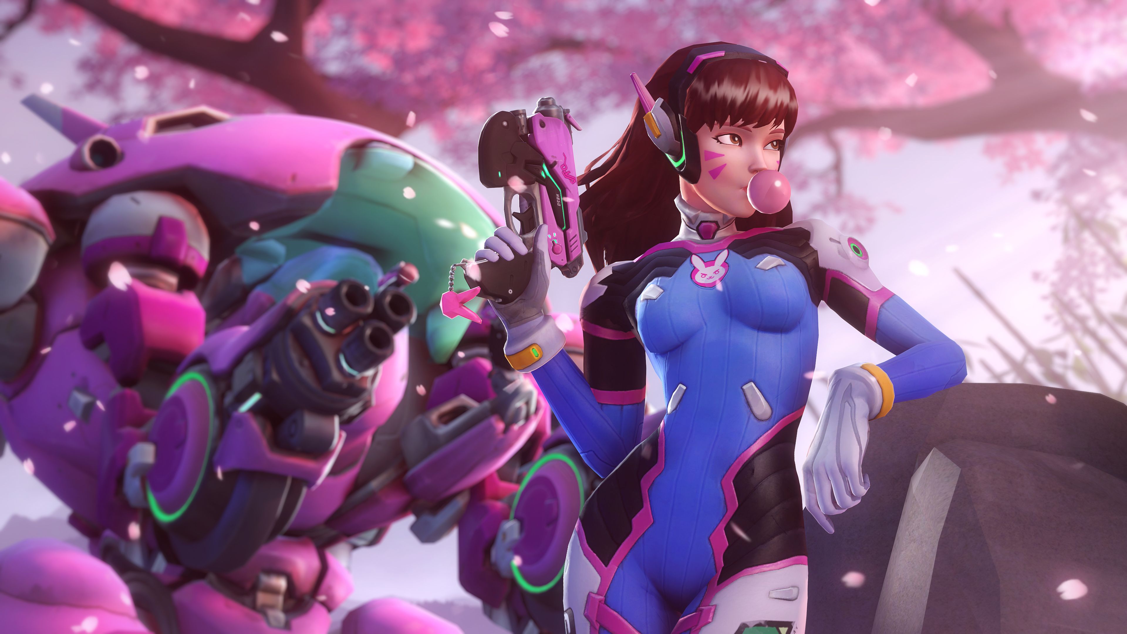 3840x2160 Dva Overwatch 4k Wallpaper, HD Games Wallpaper, 4k Wallpaper, Image, Background, Photos and Picture