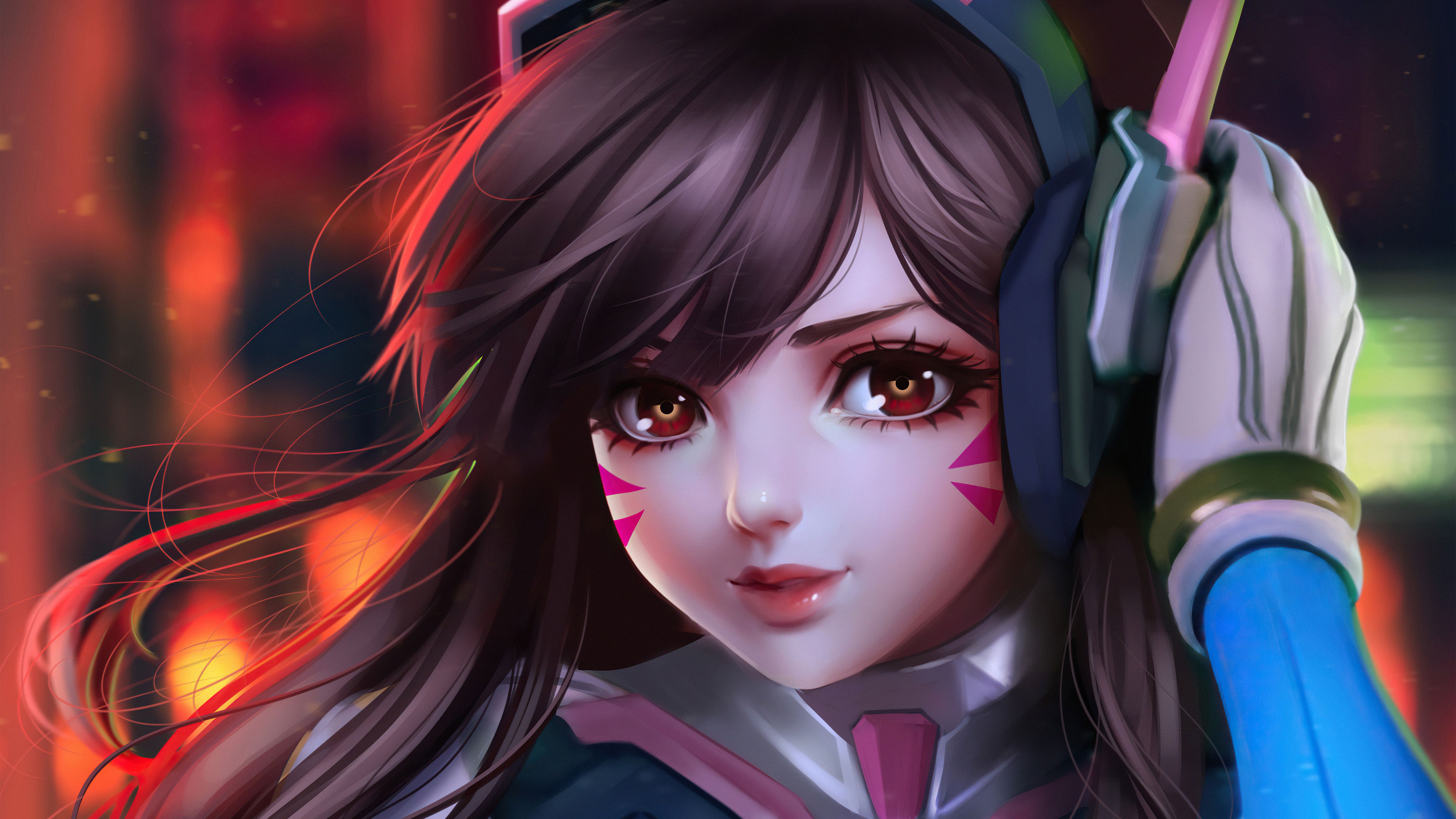 5120x2880 Cute Dva Overwatch 5k Wallpaper, 1280x1024 Resolution HD 4k Wallpaper, Image, Background, Photos and Picture