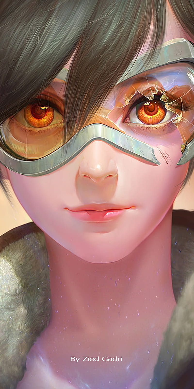 800x1600 Overwatch, anime, bella, cute, game, HD phone wallpaper