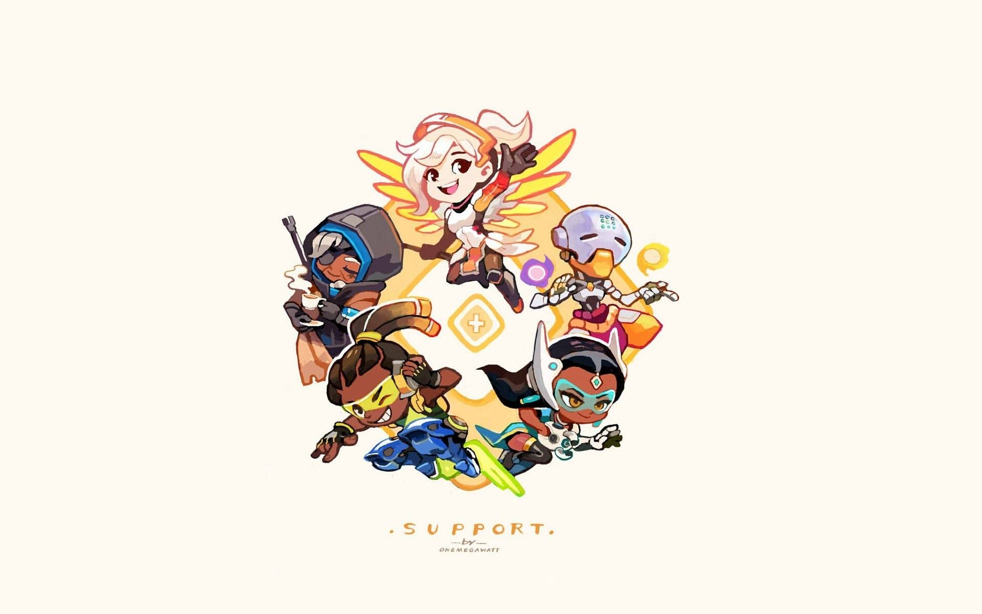 1920x1200 Zenyatta Wallpaper