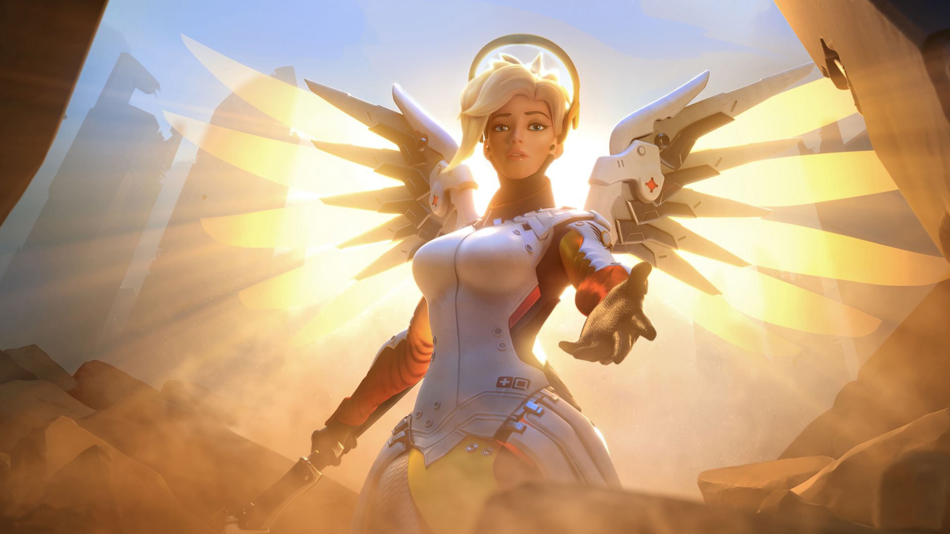 1920x1080 Overwatch 2's next support hero will be cute, but more like Mercy than anything else