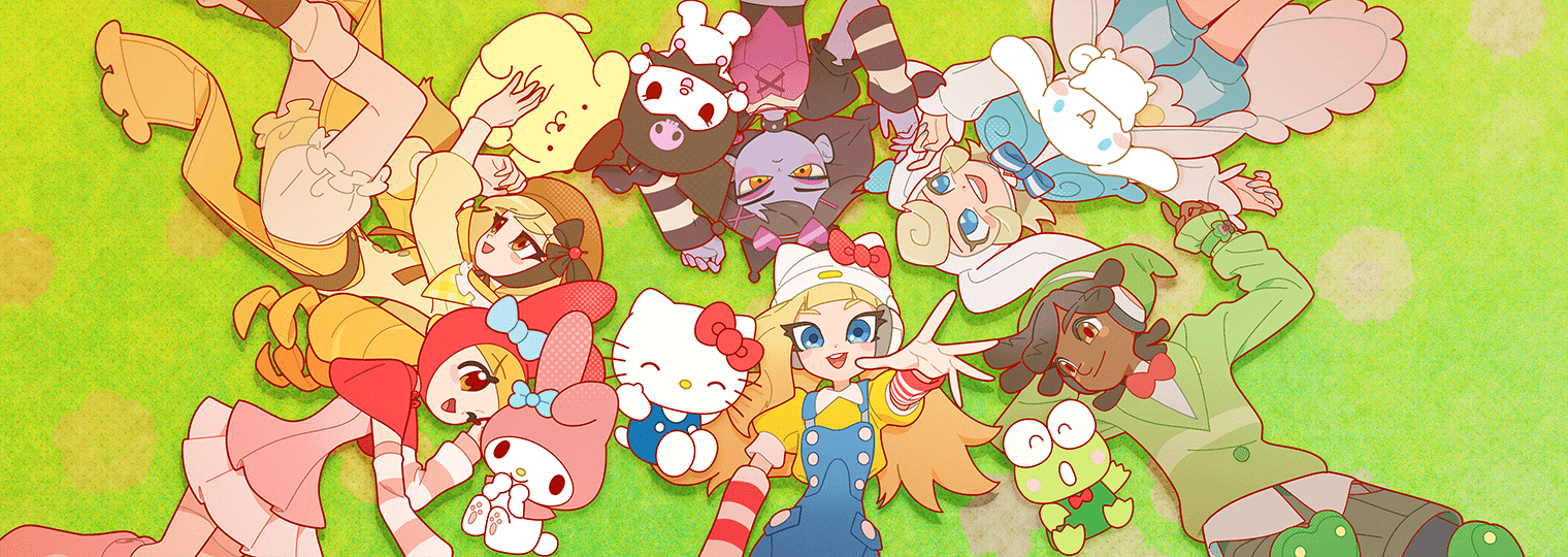 1520x540 Friendship, but Make It Heroic with Overwatch x Hello Kitty and Friends