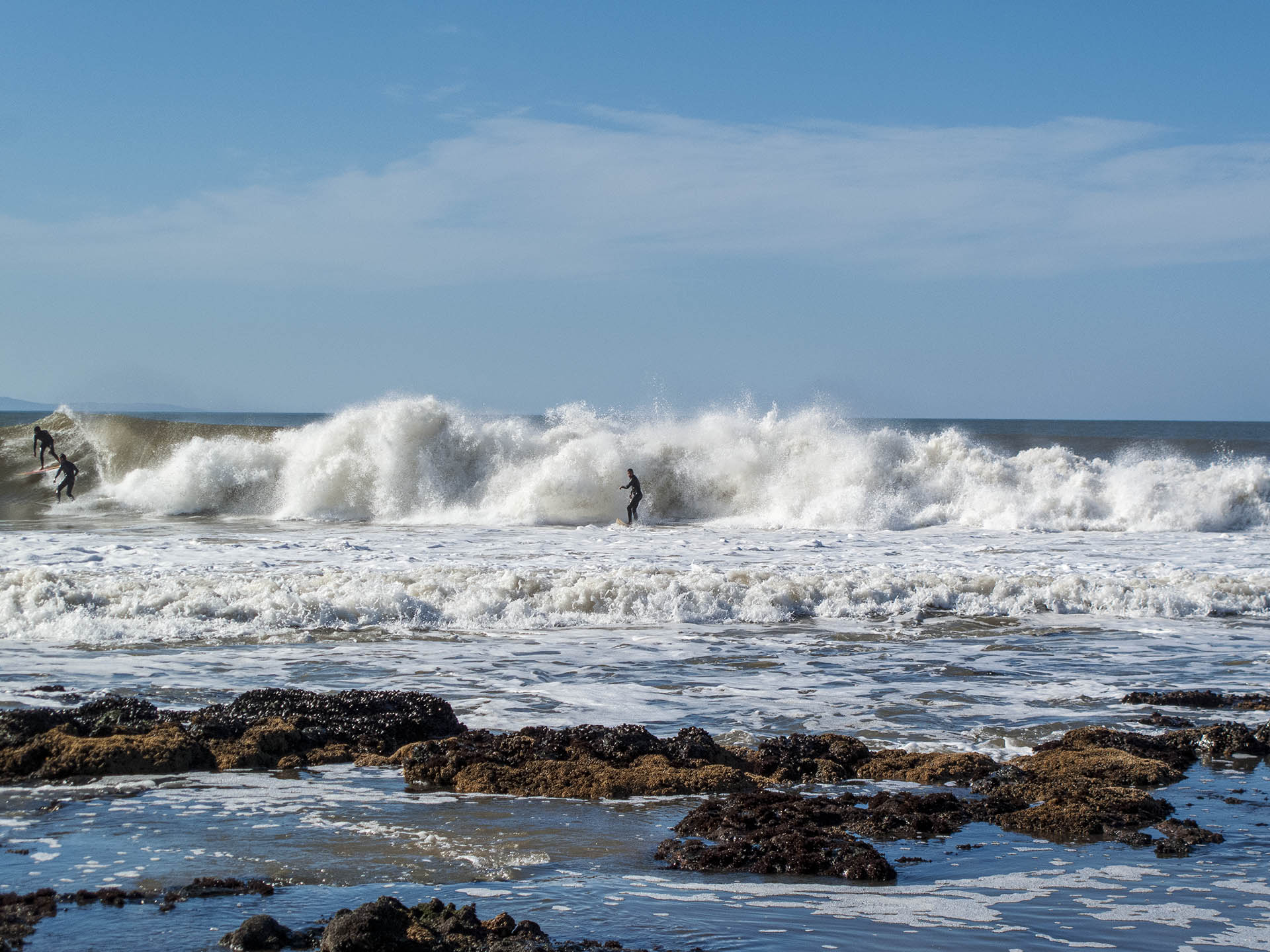 1920x1440 Panic, Relief, Surf and Sunshine in Jeffreys Bay, South Africa