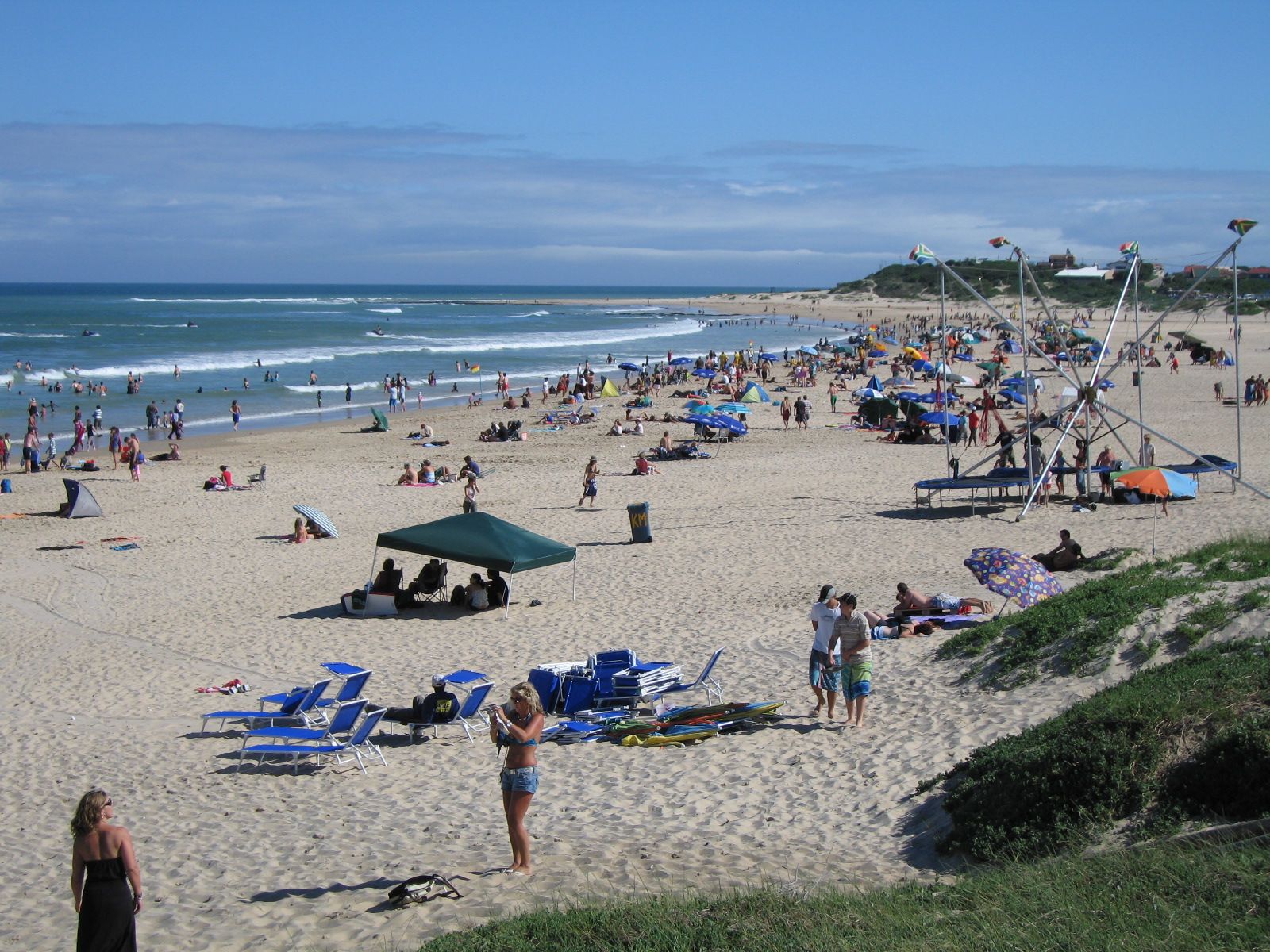 1600x1200 Jeffreys Bay in