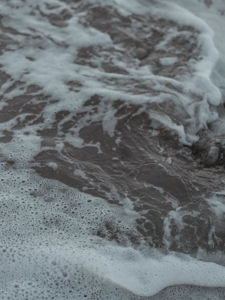 910x1213 HD wallpaper: sea breeze waves, grey, jeffreys bay, south africa, sand, outdoors