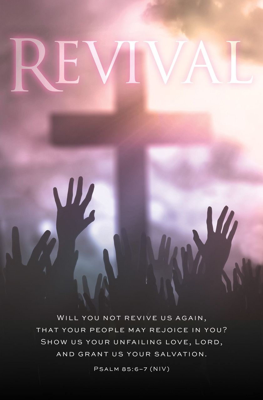 841x1280 Church Bulletin 85:6 7 NIV (Pack Of 100)