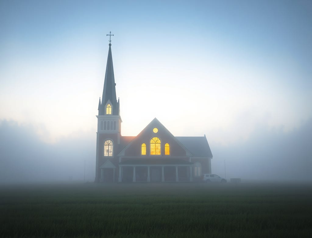1024x781 The Illusion of America's Religious Revival. American Enterprise Institute