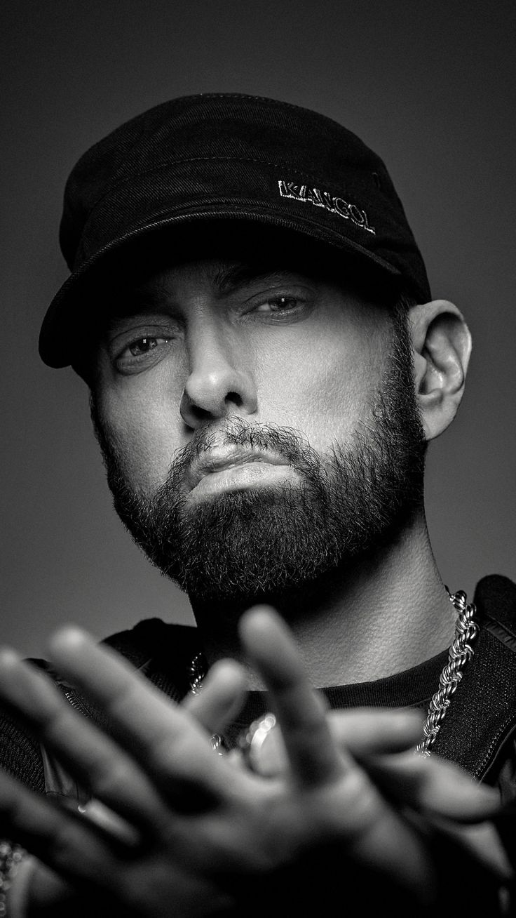 736x1308 Eminem Wallpaper. WhatsPaper. Eminem revival photohoot, Eminem rolling stones cover, Eminem portrait