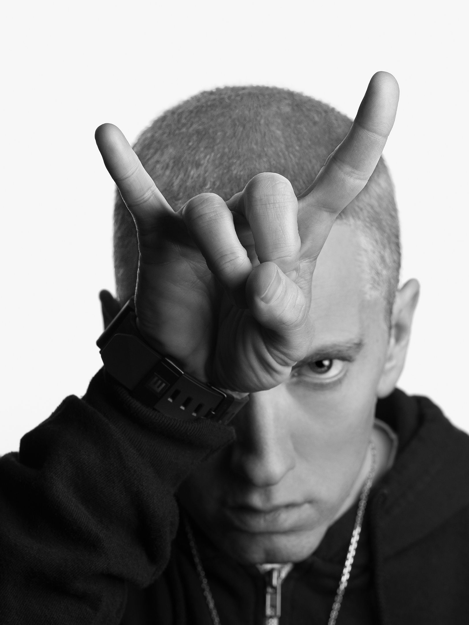 1624x2165 Wallpaper The Marshall Mathers Lp, Hip Hop Music, Rap God, Forehead, Hand, Background Free Image