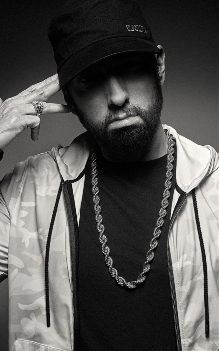 736x1176 Eminem 2024 Wallpaper
