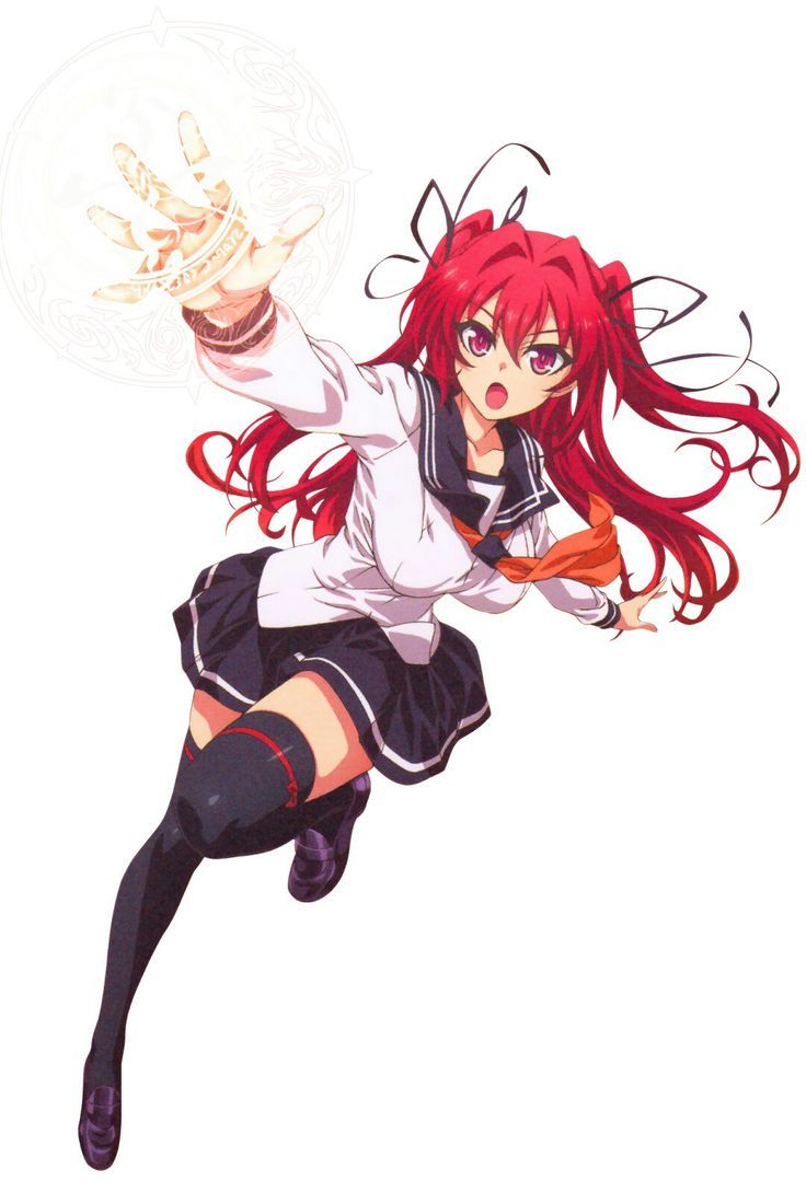736x1090 Mio naruse. Shinigami no testament, Chivalry of a failed knight stella, Shinmai maō no testament
