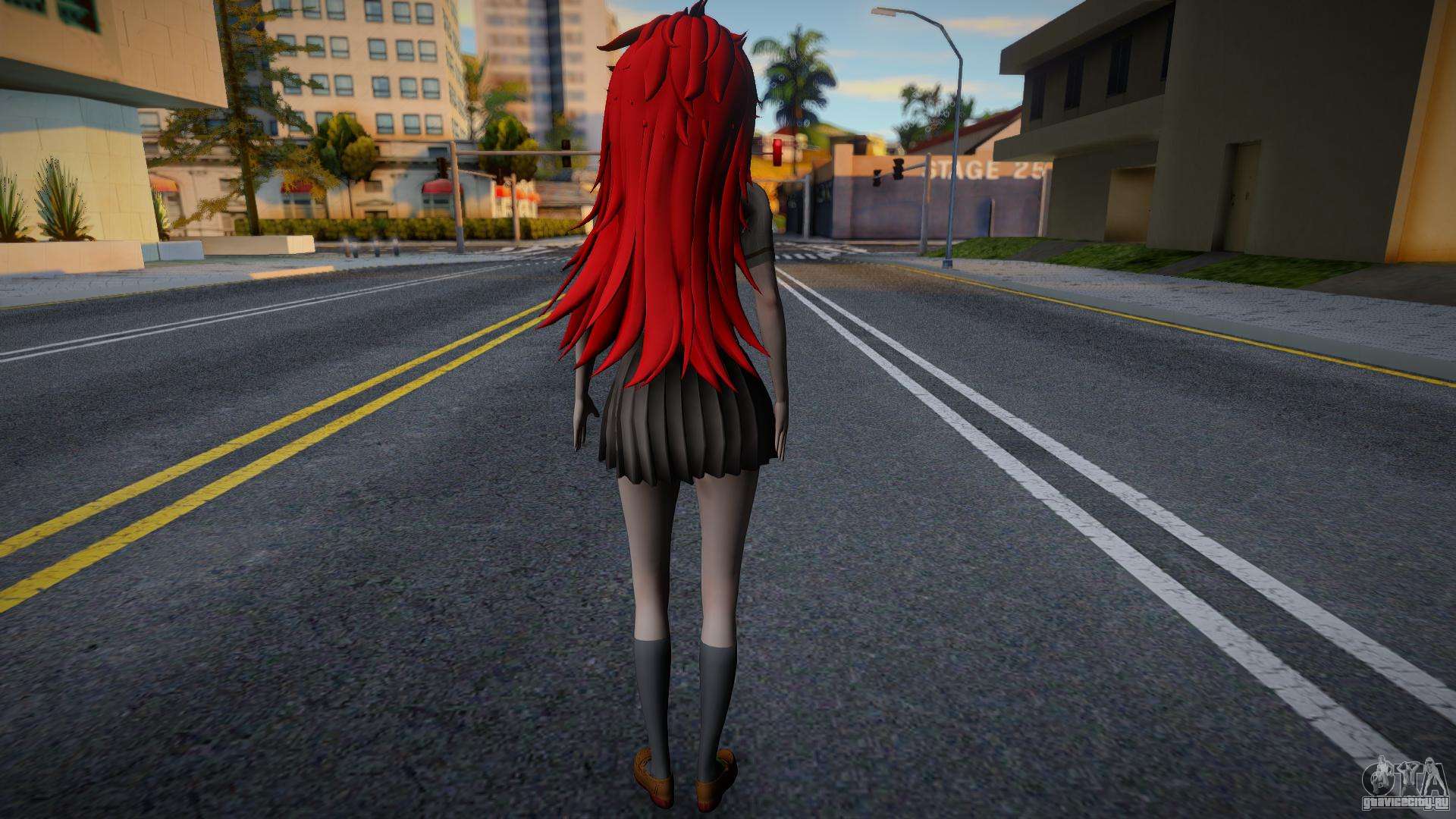 1920x1080 Mari Setogaya для GTA San Andreas