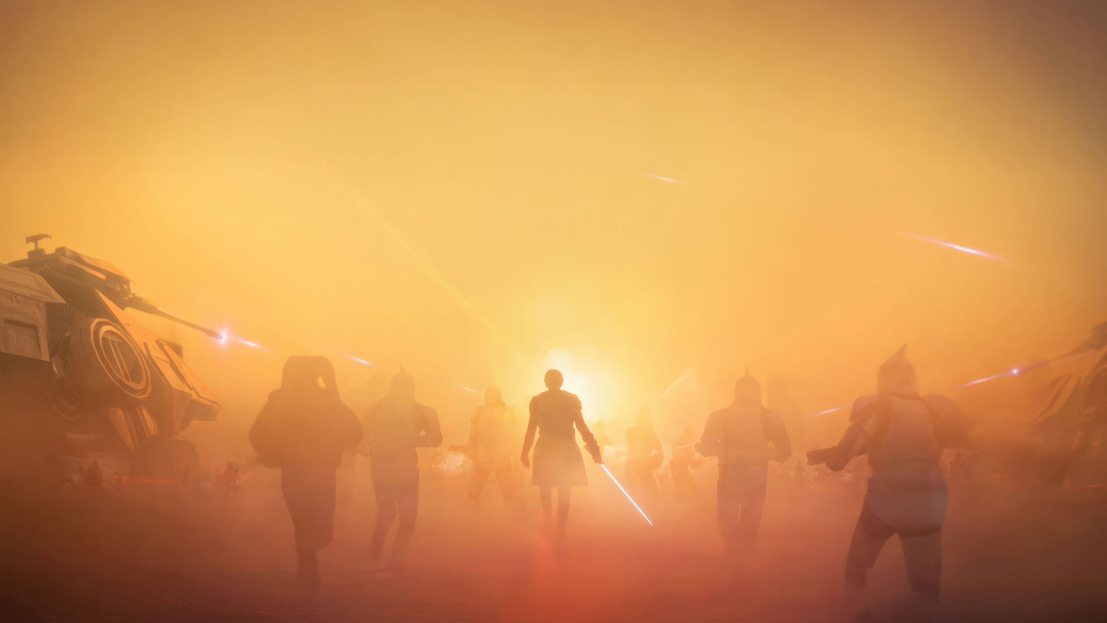 3840x2160 Star Wars The Clone Wars Wallpaper, HD Tv Shows Wallpaper, 4k Wallpaper , Image, Background, Photos and Picture