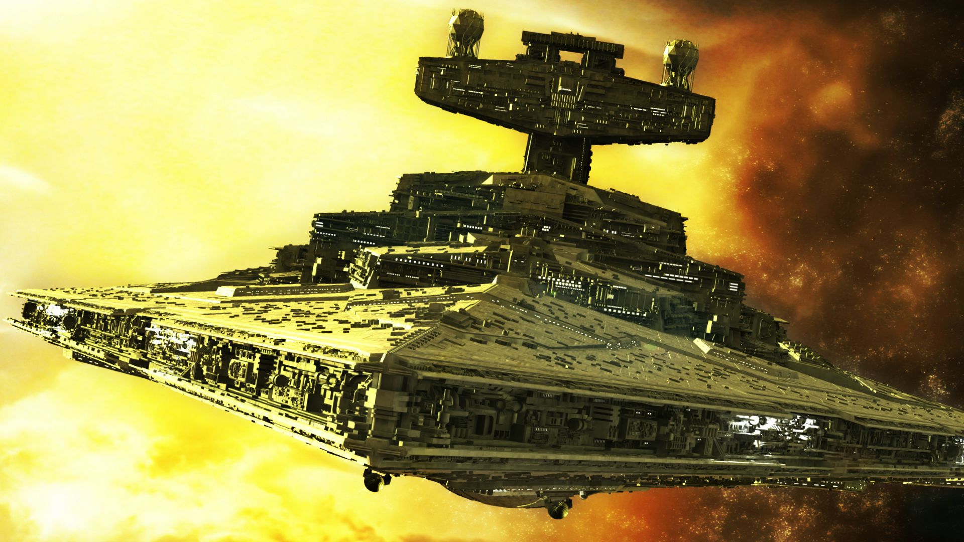 1920x1080 Epic Star Destroyer HD Wallpaper From The Sci Fi Universe Of Star Warsx1080