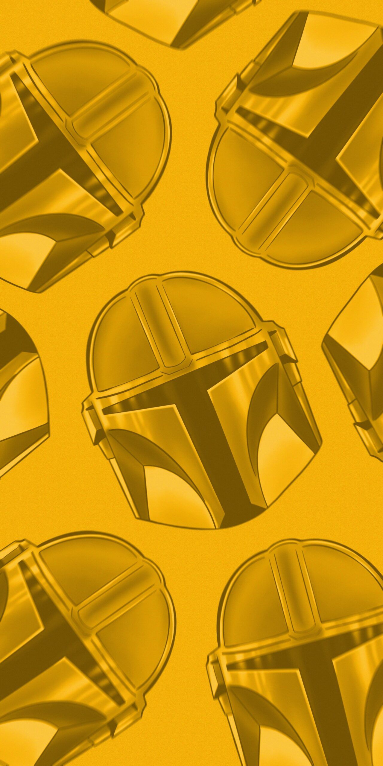 1280x2560 ⭐ Cool Mandalorian Helmet Wallpaper Wars Wallpaper
