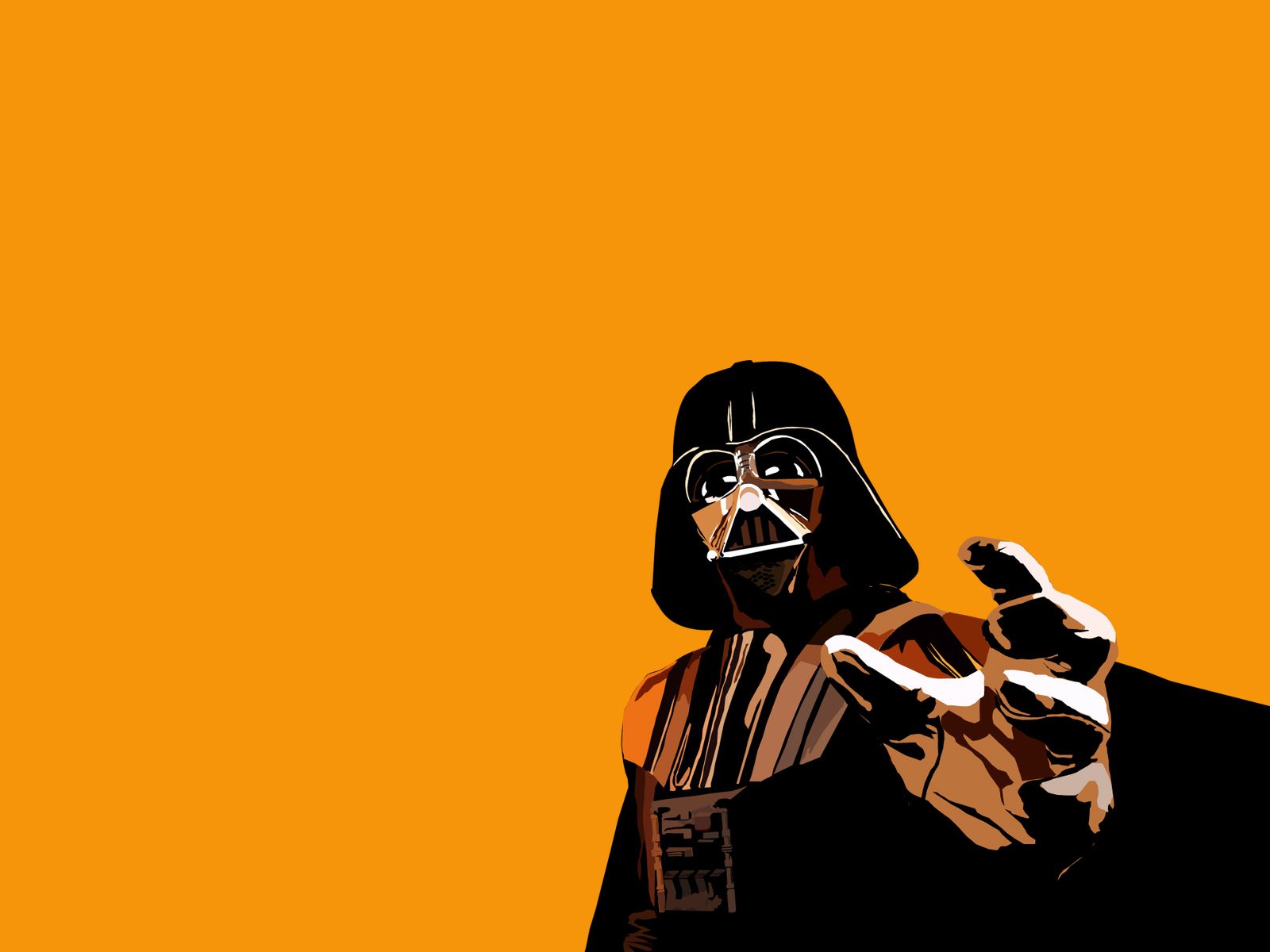 1600x1200 Star Wars Cartoon Wallpaper