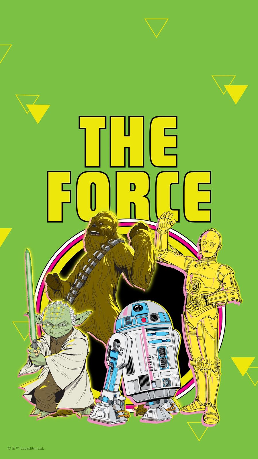 900x1600 Free customizable Star Wars wallpaper templates