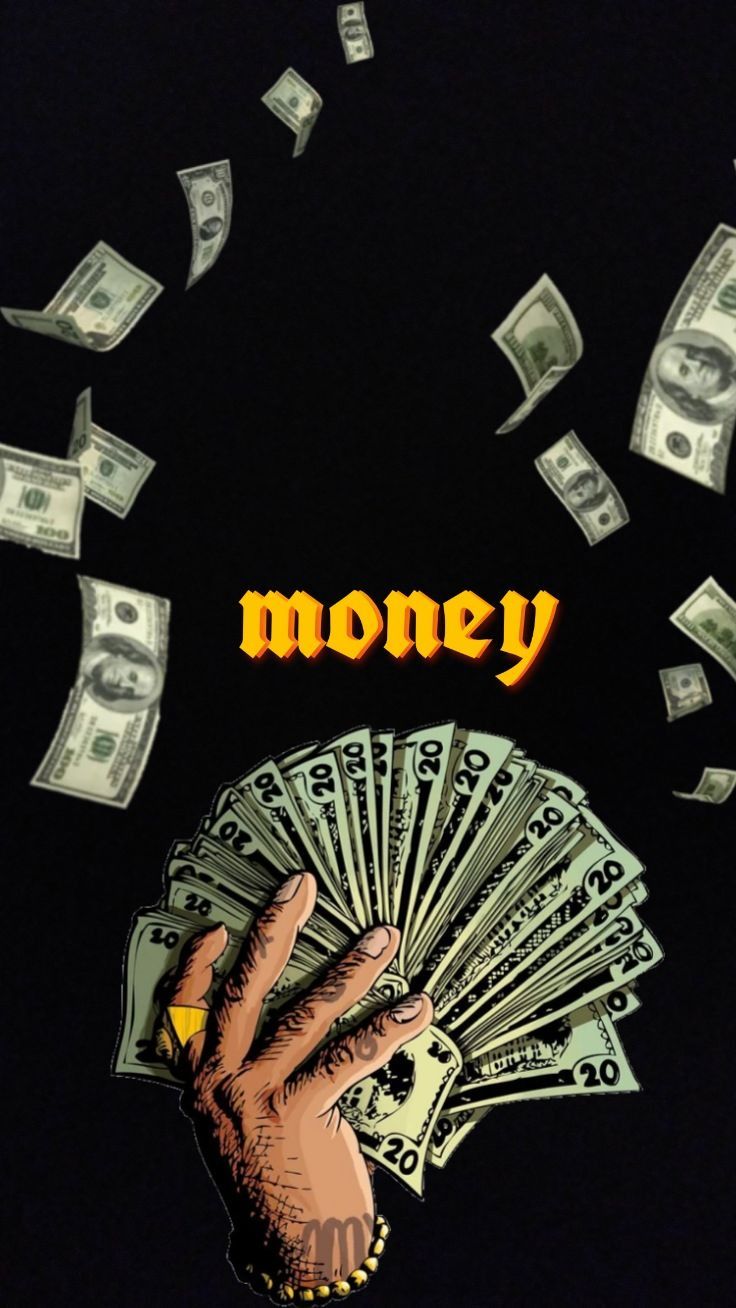 736x1308 money wallpaper