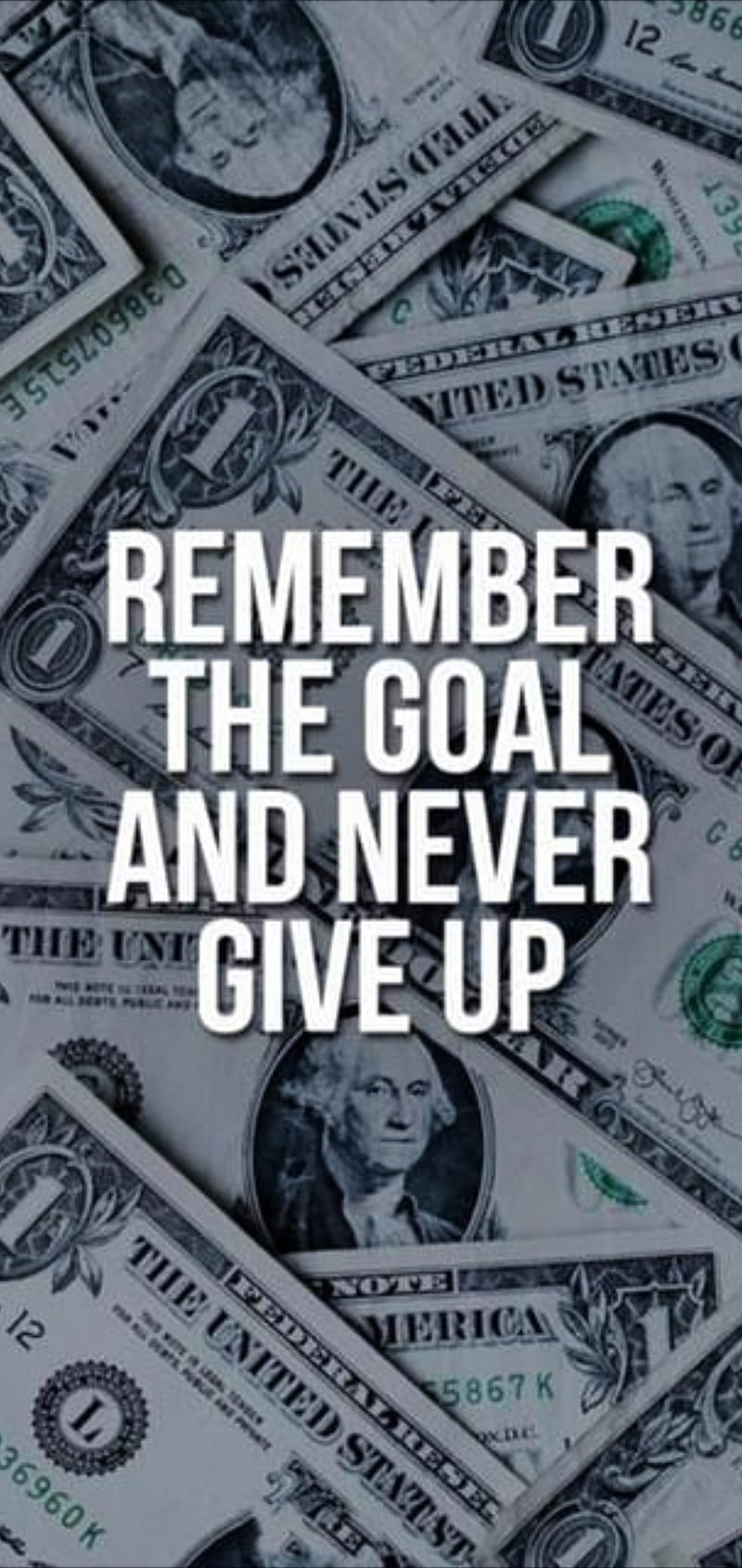 800x1689 Motivation quotes, dollar, money, motivation, quotes, sayngs, signs, HD phone wallpaper