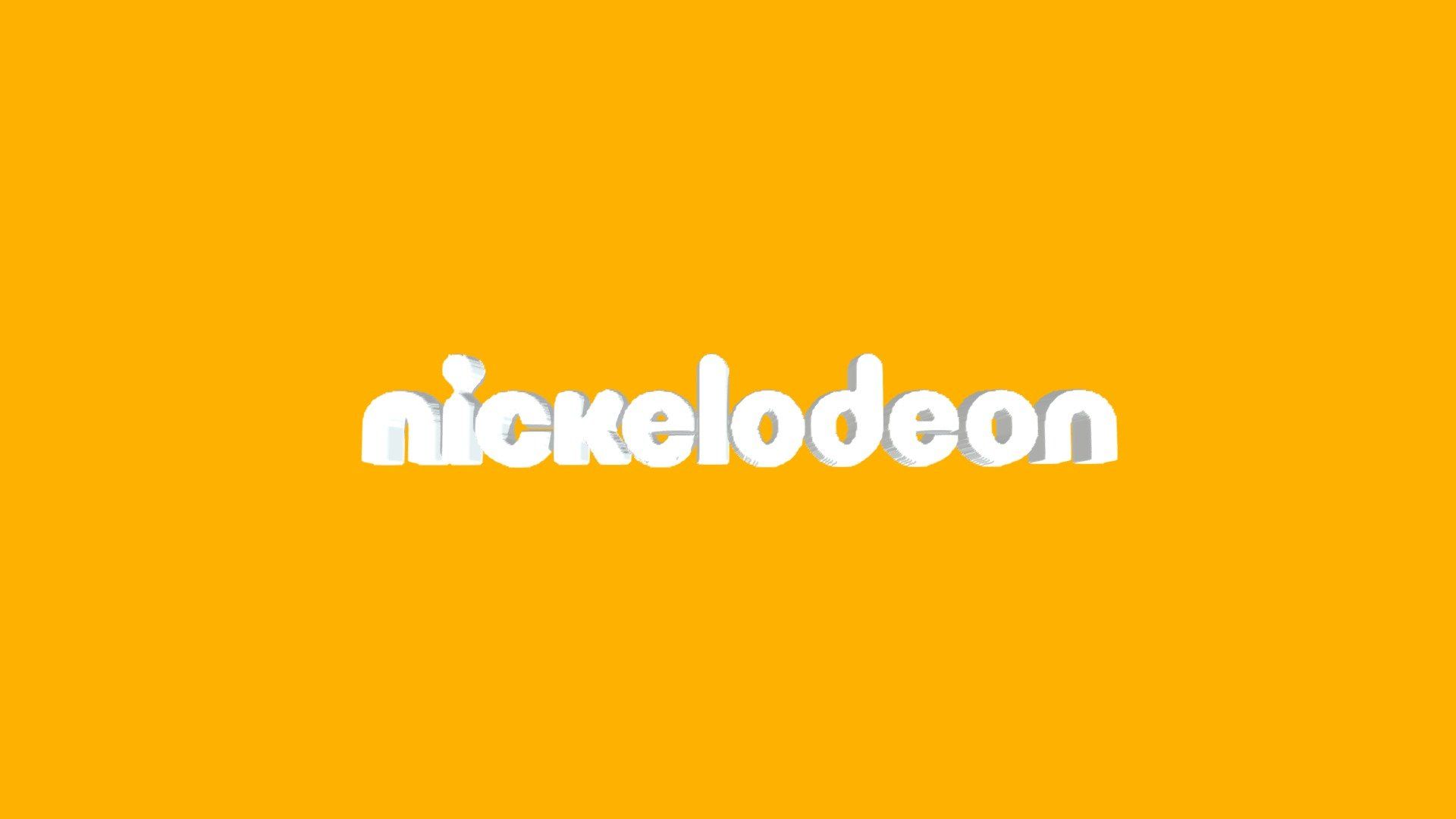 1920x1080 Nickelodeon Logo 2009 model by PJNEWSETFAN [6e3ee91]