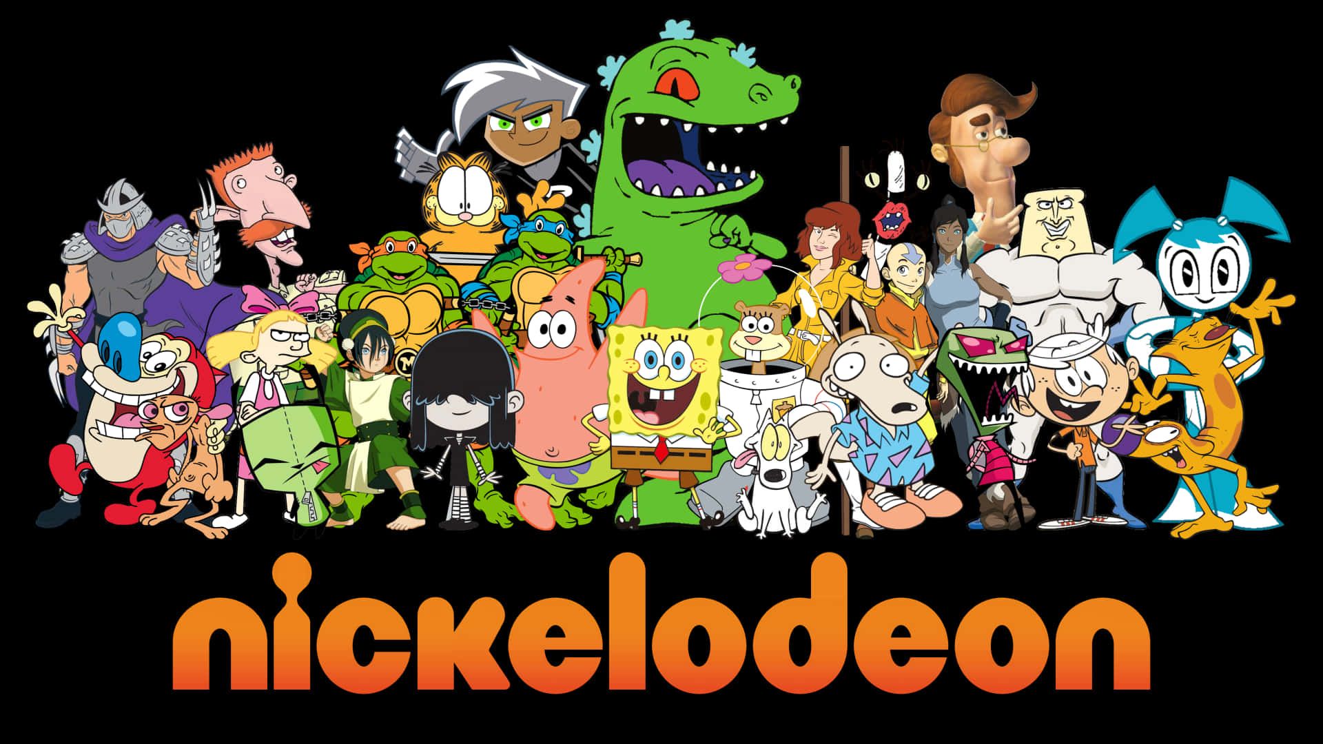 1920x1080 Nickelodeon Wallpaper