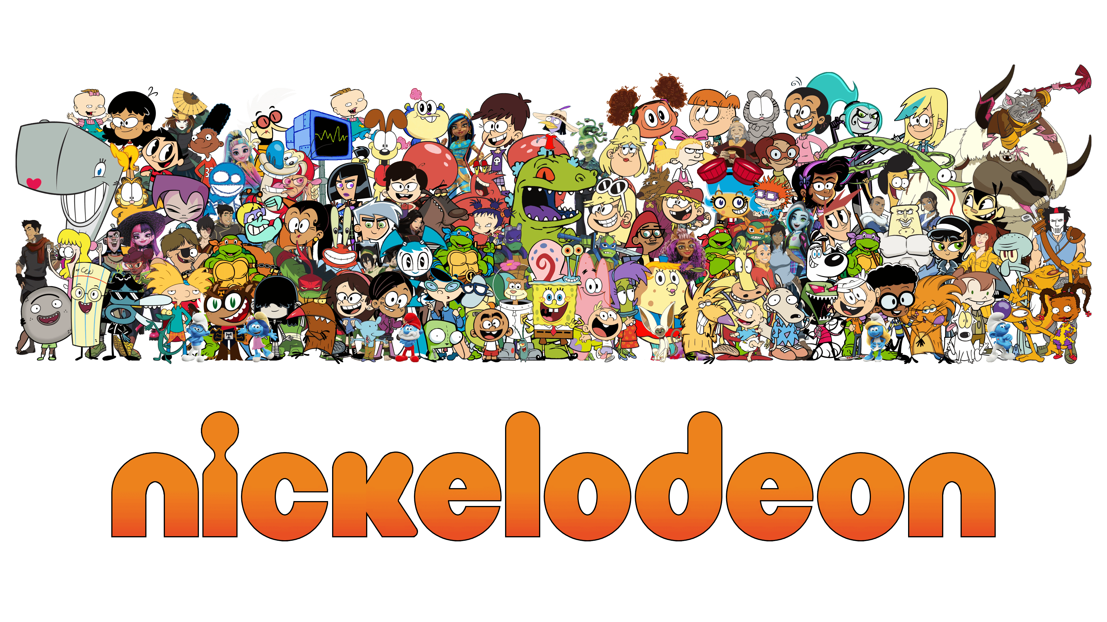3840x2160 New Wallpaper Nickelodeon Background 2024
