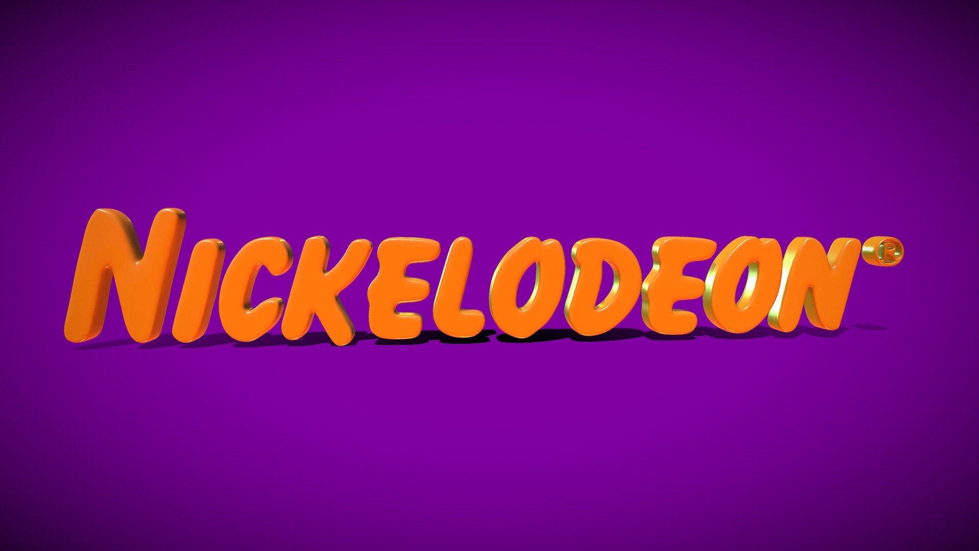 1920x1080 Nickelodeon Logo model by Gabriel Diego [8463f8d]