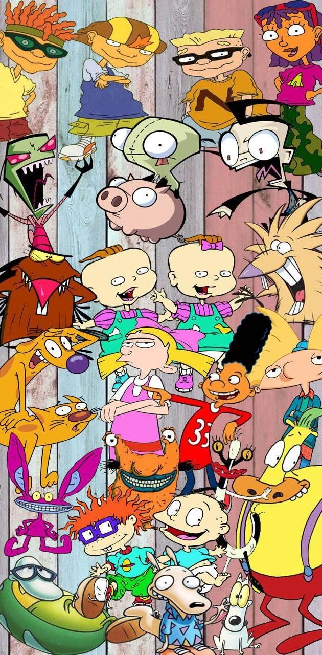 630x1280 Nickelodeon wallpaper