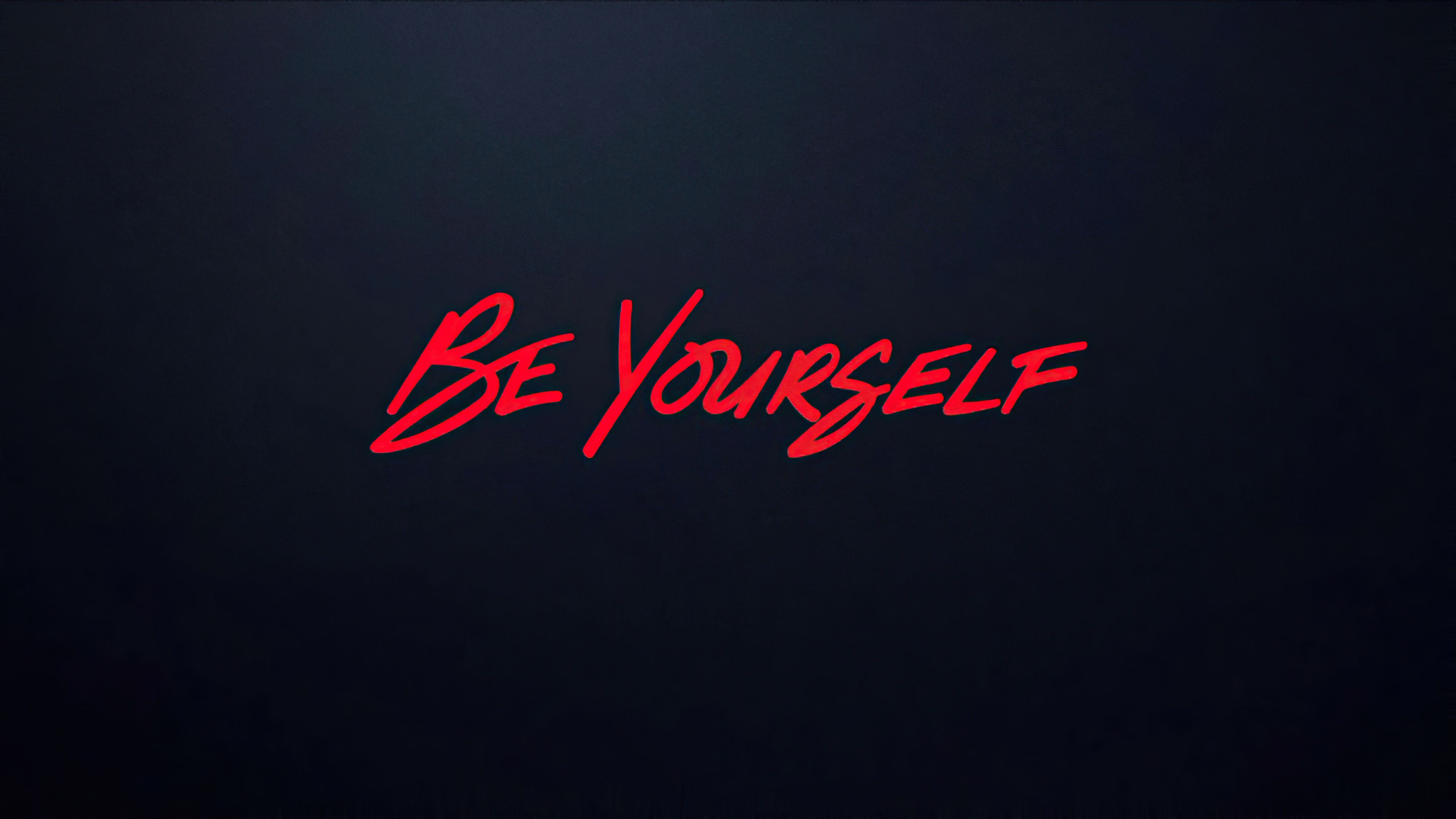 3840x2160 Be yourself Wallpaper 4K, Miles Morales, Be You