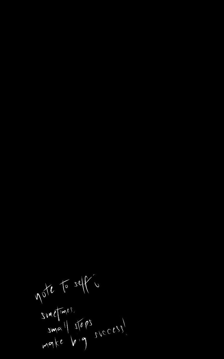 736x1178 Black Minimalist Wallpaper with Motivational Quotes. Nothing wallpaper black, Dark wallpaper minimalist, Black type wallpaper