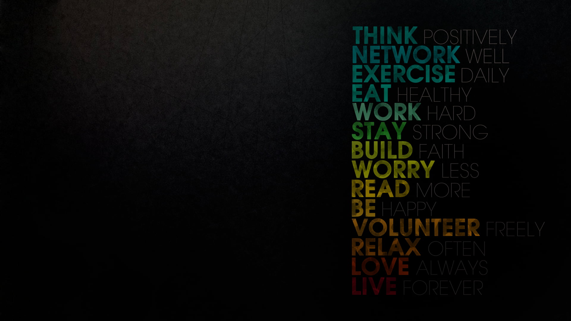 1920x1080 Motivational quote with black background HD wallpaper