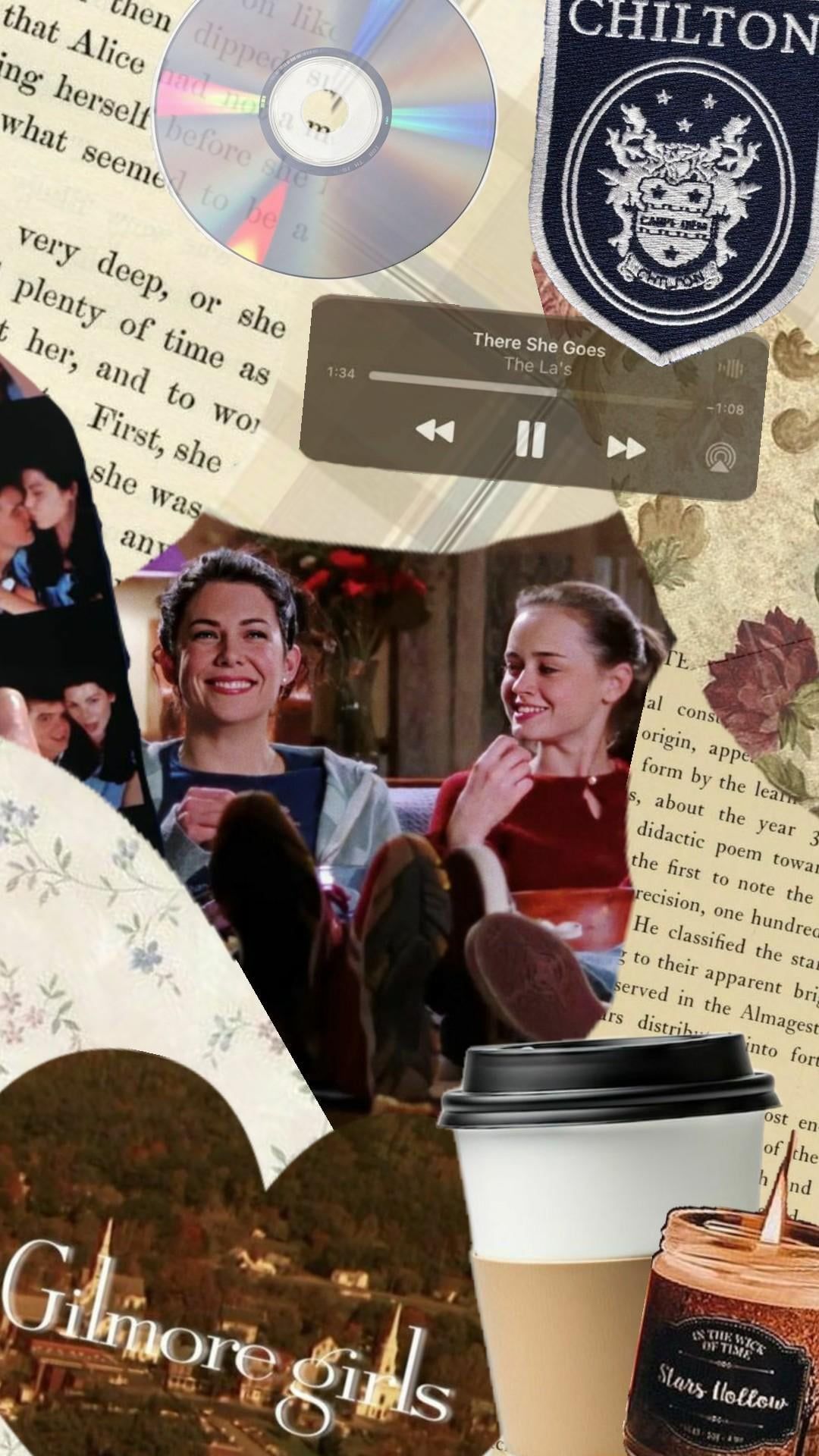 1080x1920 I made a gilmore girls wallpaper!