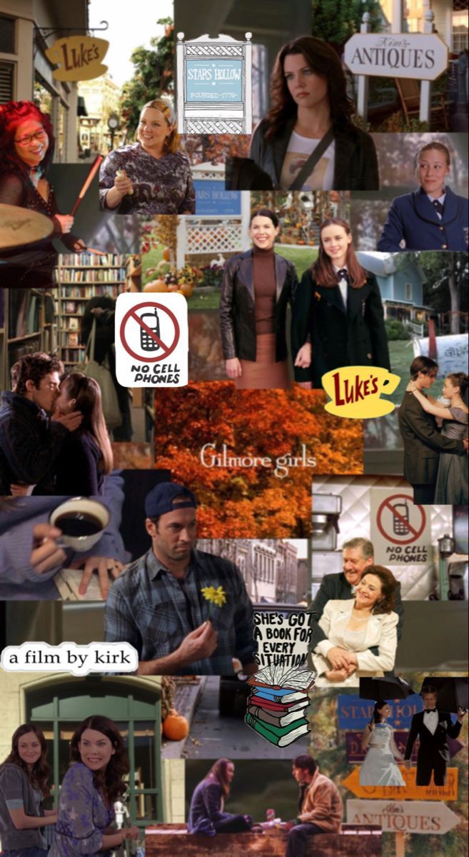 657x1200 Gilmore Girls Aesthetic Wallpaper