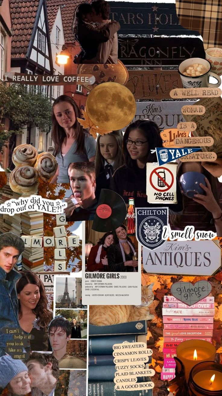 736x1308 Gilmore Girls wallpaper
