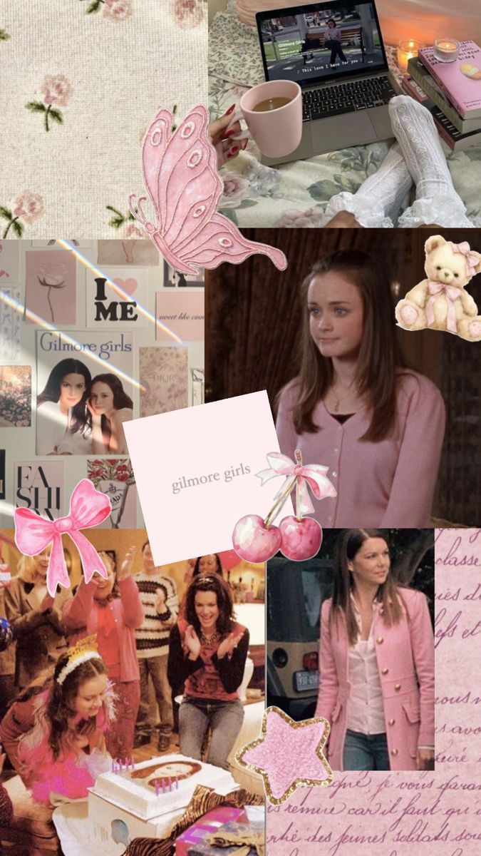 675x1200 pink gilmore girls