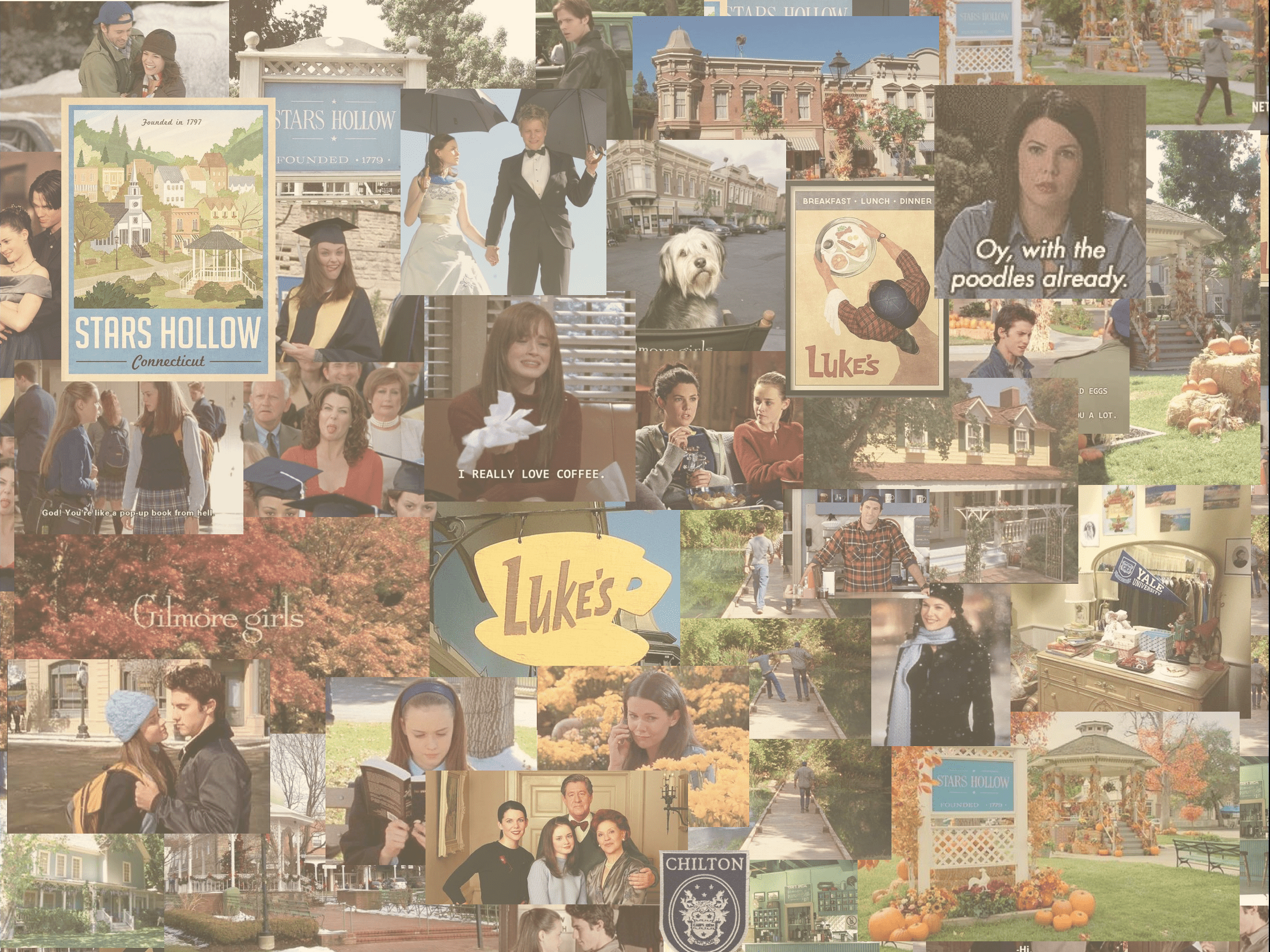 2134x1600 Gilmore Girls Laptop Wallpaper