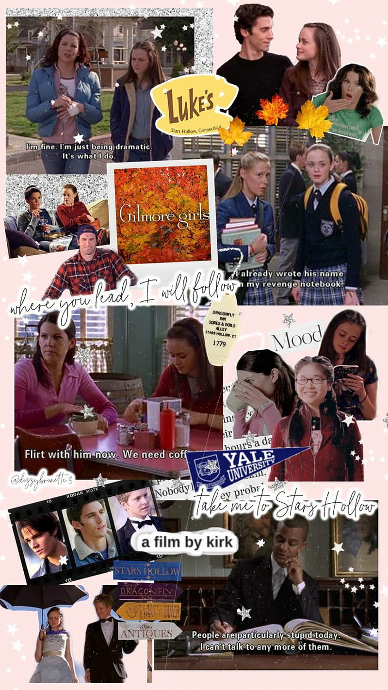 800x1422 Gilmore girls, girl power, paris, yale, HD phone wallpaper