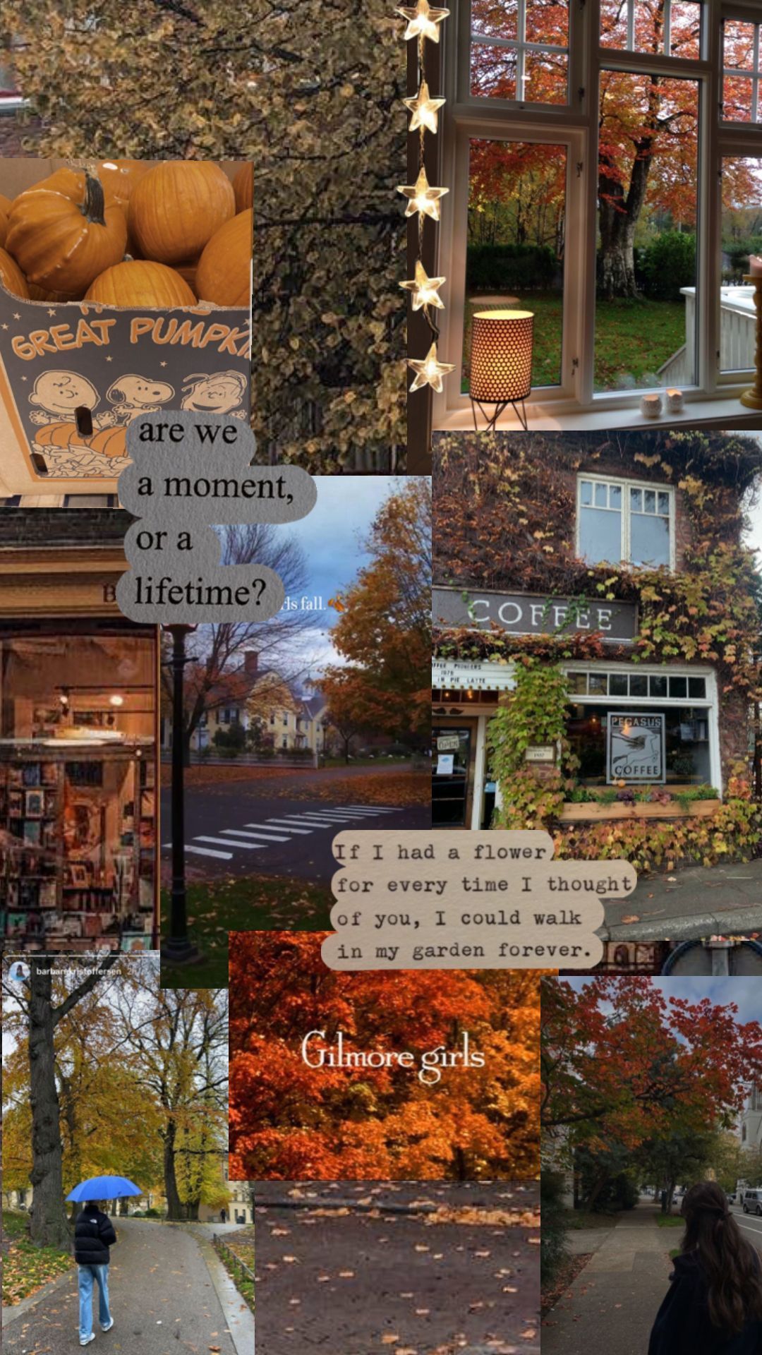 1080x1920 Gilmore Girls Collage Wallpaper