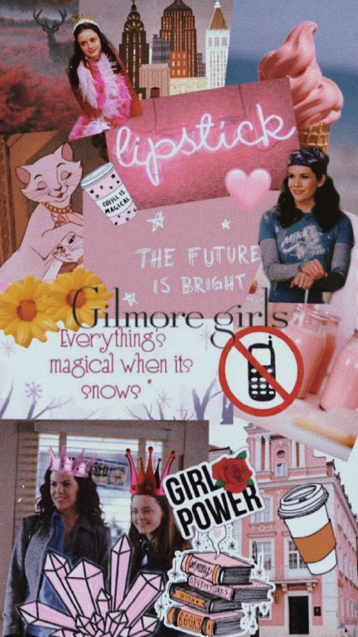 736x1308 Gilmore Girls
