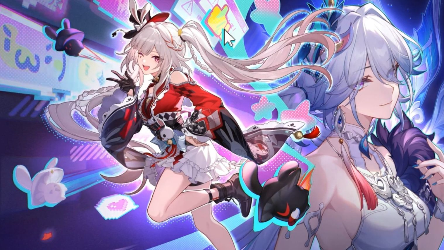 1518x854 Sparxie and Yao Guang [LIVE WALLPAPER] Honkai: Star Rail