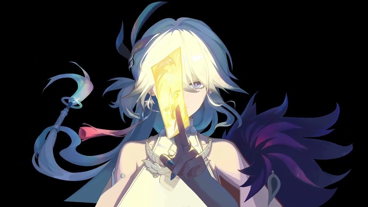 1280x720 Honkai Star Rail Guang [ Live Wallpaper ] Blank Background