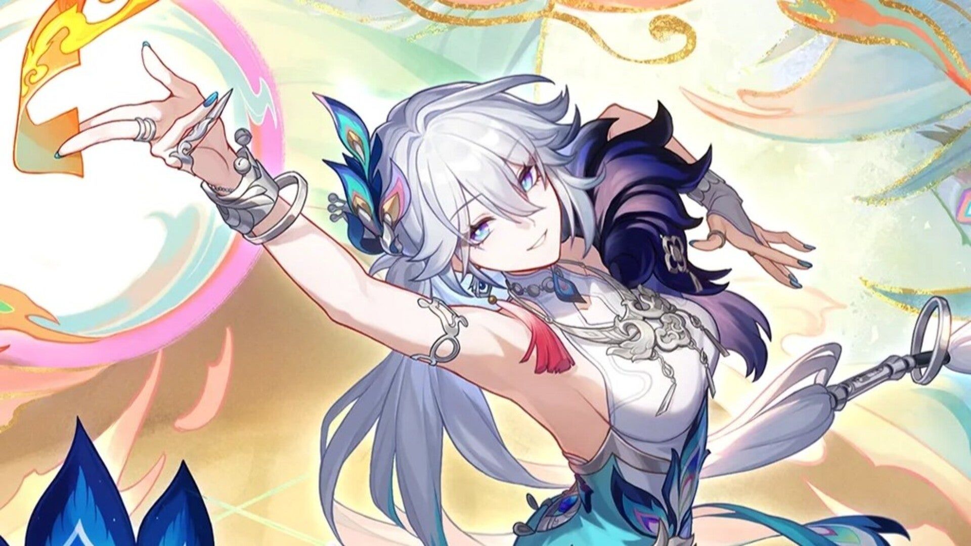 1920x1080 Honkai Star Rail Yao Guang materials, kit, and Eidolons