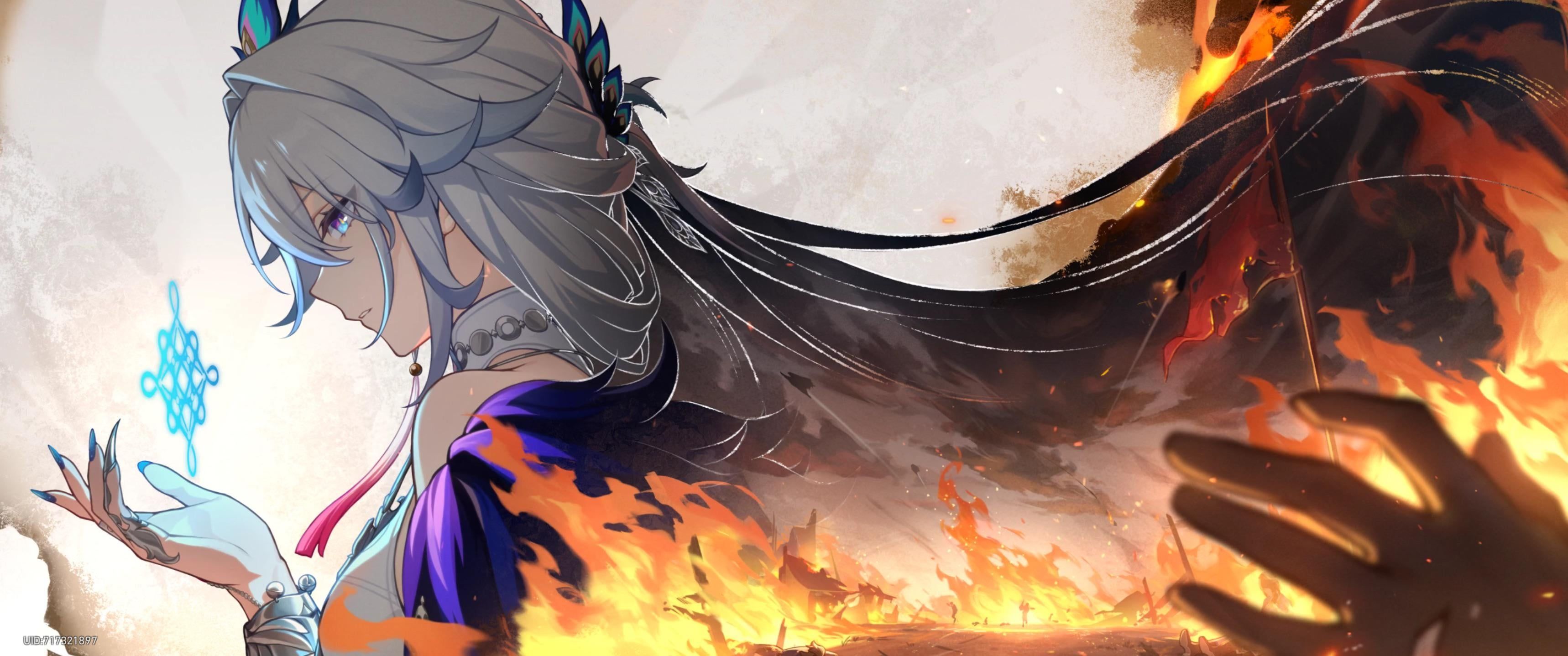 3436x1438 Damn Yao guang looks amazing in this ingame art especially with ultra wide