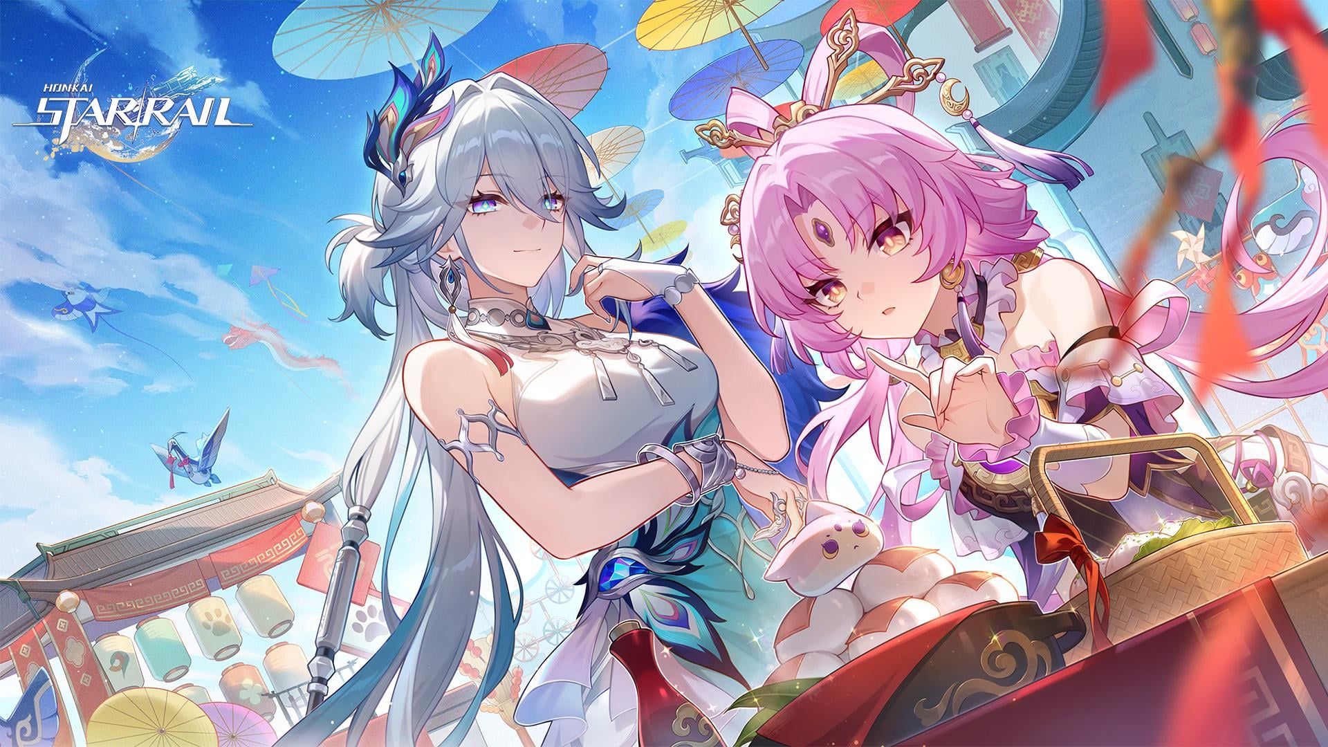 1920x1080 new official art of Yao Guang & Fu Xuan