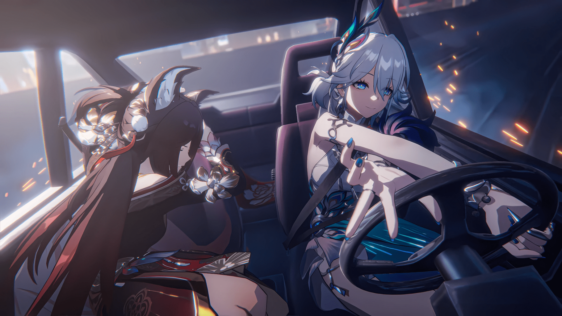 1820x1024 Yaoguang（A character in the game *Honkai: Star Rail* and its derivative works.）_Baiduwiki