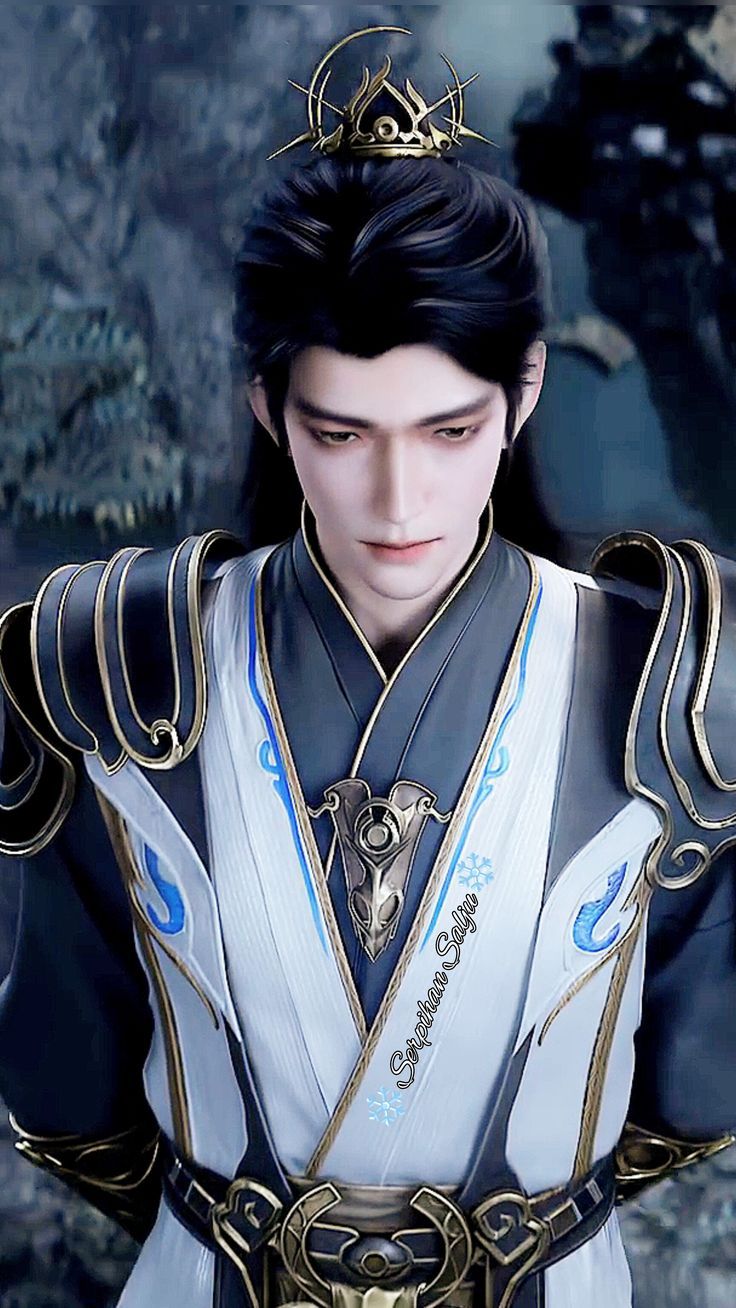 736x1308 Yao Guang 'Shrouding the Heavens'